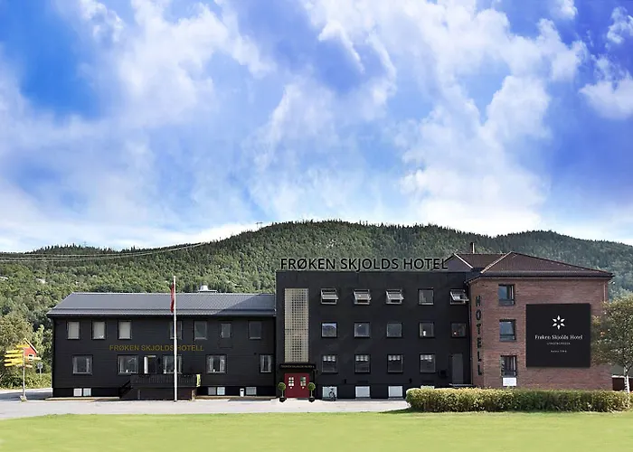 Froken Skjolds Lyngengarden Hotel Mosjøen