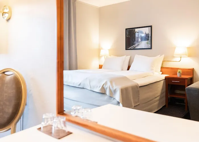 Hotel Froken Skjolds Lyngengarden Mosjøen